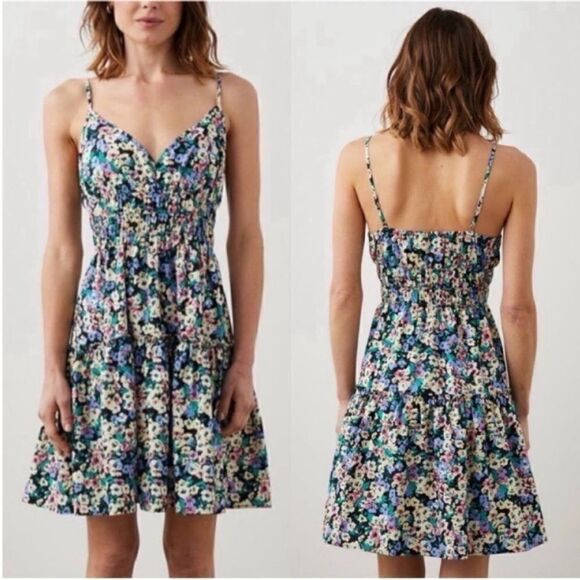 Rails NWT Carmen Wildflower Meadow Floral Dress
Mini Size XS - Picture 1 of 12